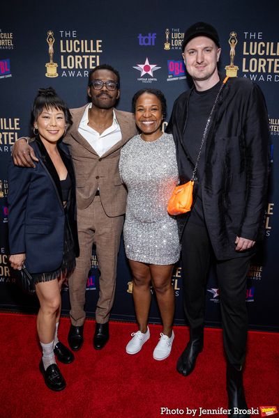 Ali Ahn, William Jackson Harper, Eboni Booth, Knud Adams Photo