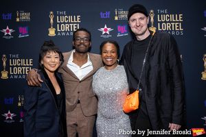 Ali Ahn, William Jackson Harper, Eboni Booth, Knud Adams Photo