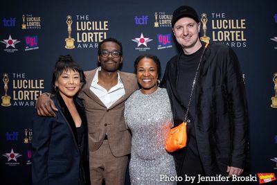 Ali Ahn, William Jackson Harper, Eboni Booth, Knud Adams Photo