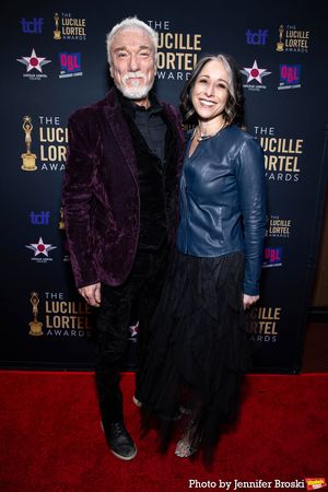 Patrick Page, Paige Davis Photo