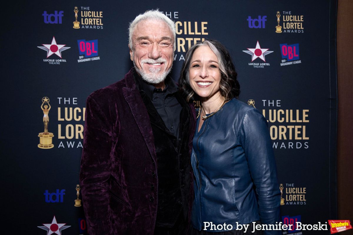 Patrick Page, Paige Davis at 