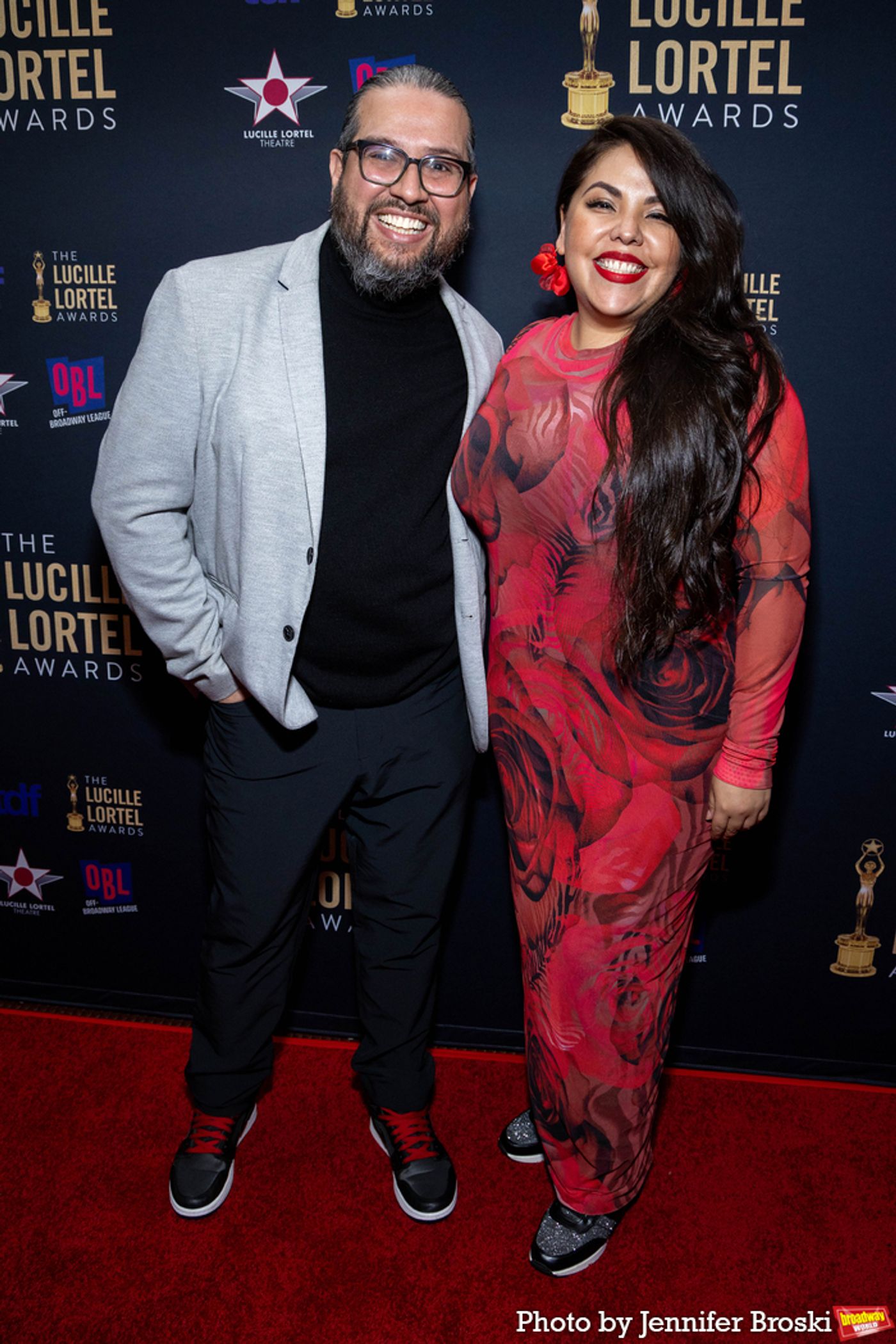 Photos: On the Red Carpet at the 39th Annual Lucille Lortel Awards  Image