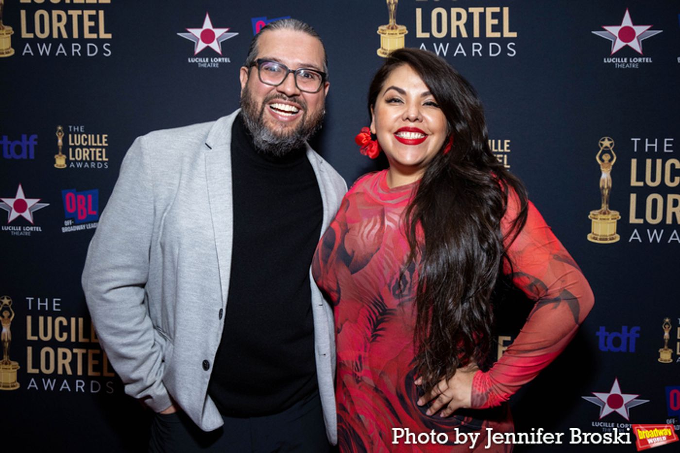 Photos: On the Red Carpet at the 39th Annual Lucille Lortel Awards  Image