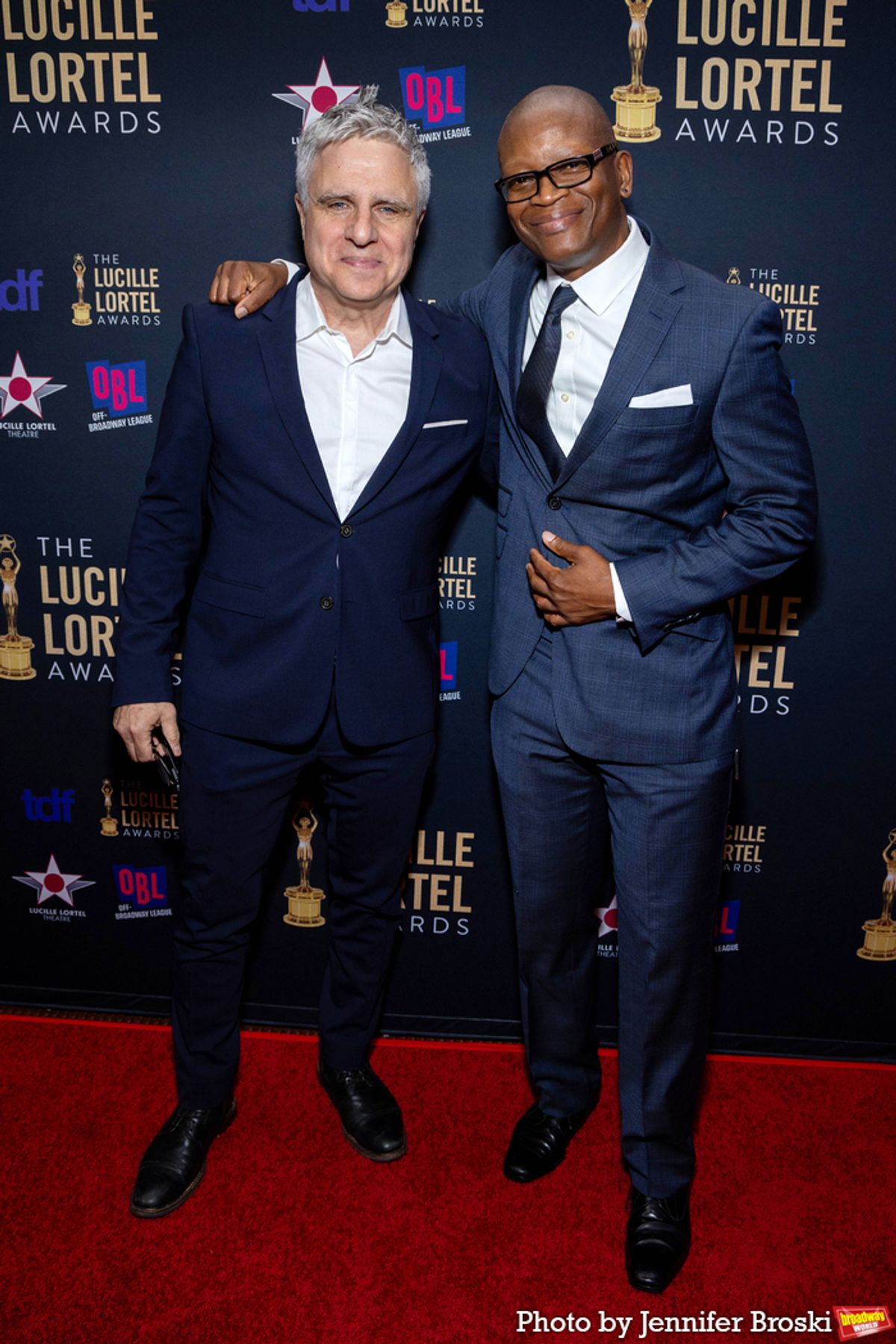 Neil Pepe, Lawrence Gilliard, Jr. at 