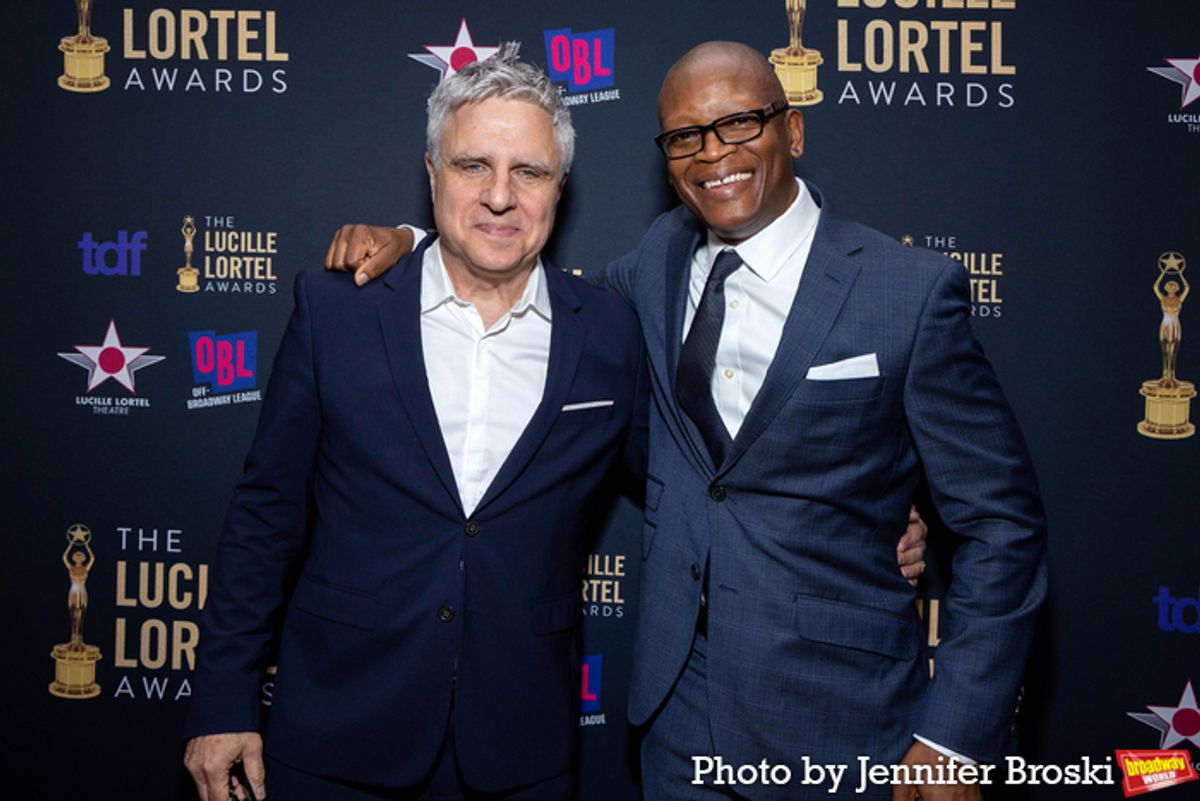 Neil Pepe, Lawrence Gilliard, Jr. at 