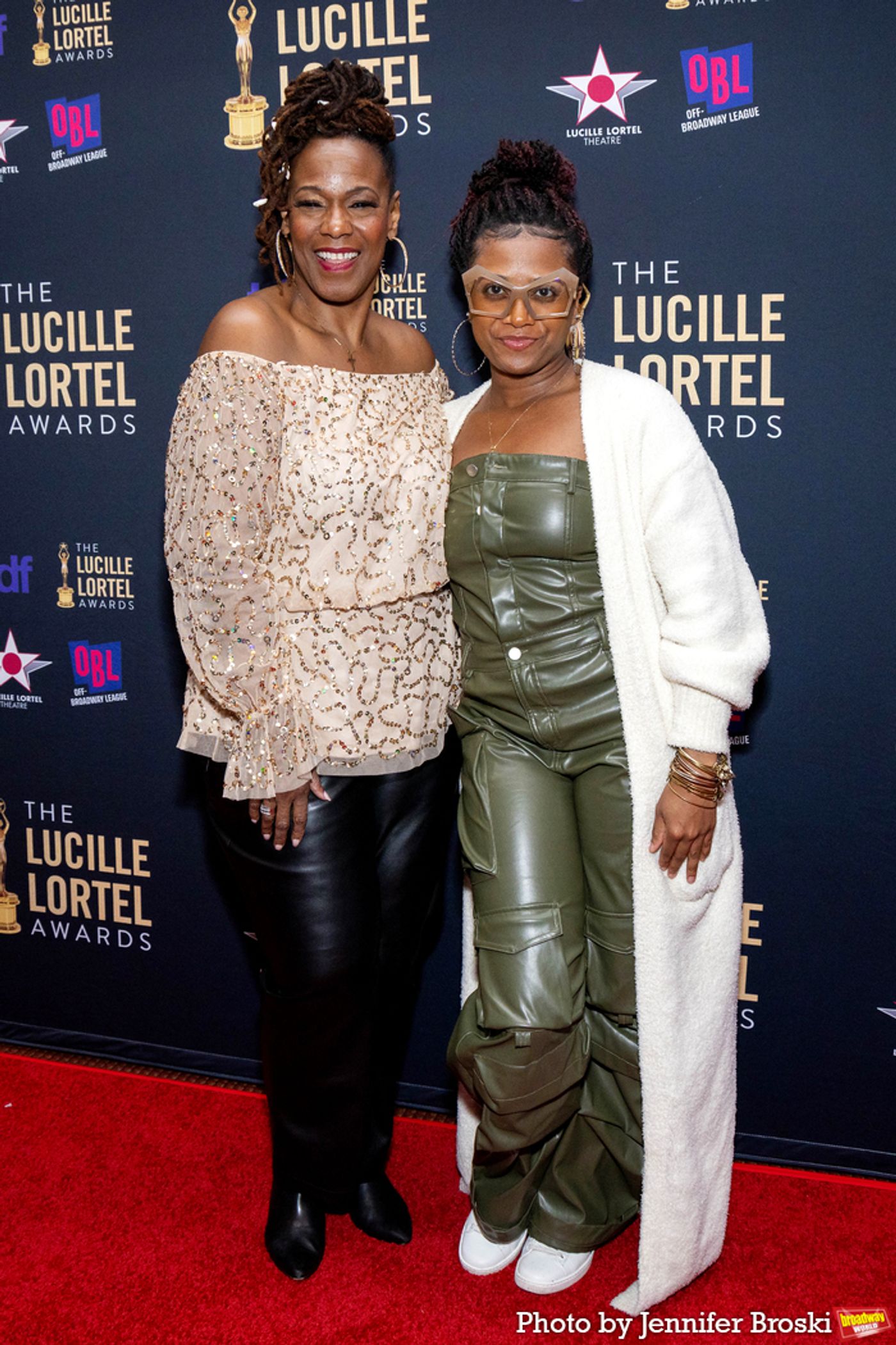 Photos: On the Red Carpet at the 39th Annual Lucille Lortel Awards  Image