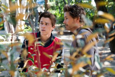 John Owen Lowe and Rob Lowe Photo