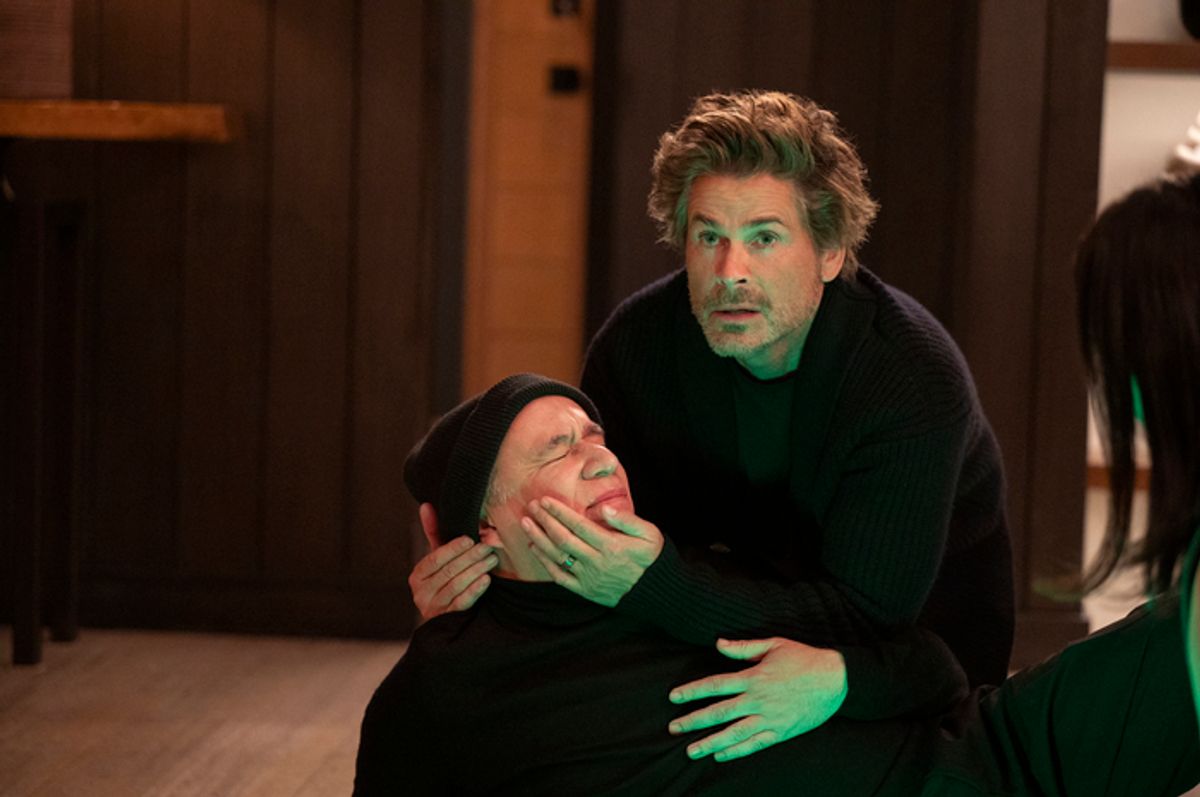 Fred Armisen and Rob Lowe at 