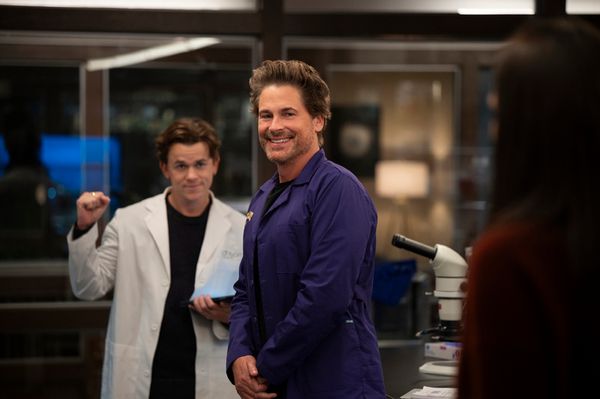 John Owen Lowe and Rob Lowe Photo