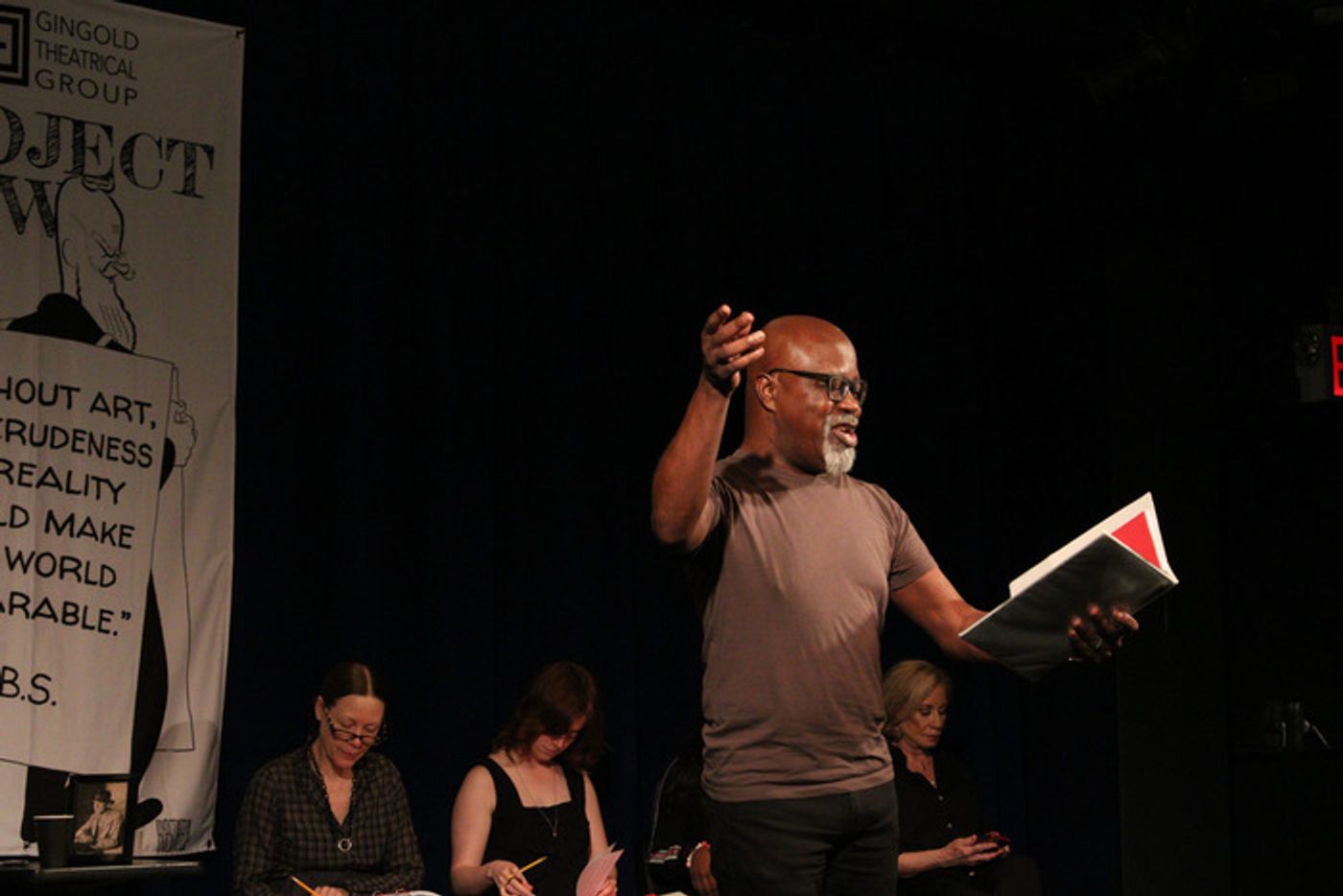 Photos: Project Shaw Continues with I'LL LEAVE IT TO YOU  Image