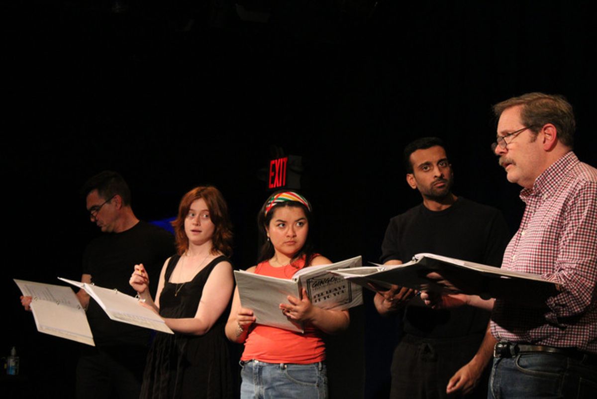 Dan Domingues, Susannah Perkins, Evie Shuckman, Vishaal Reddy, Thomas Jay Ryan at 