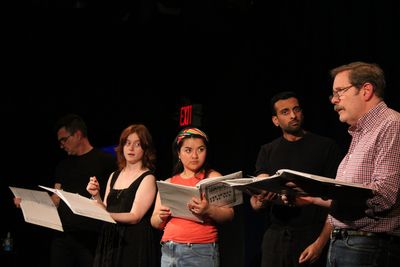 Dan Domingues, Susannah Perkins, Evie Shuckman, Vishaal Reddy, Thomas Jay Ryan Photo