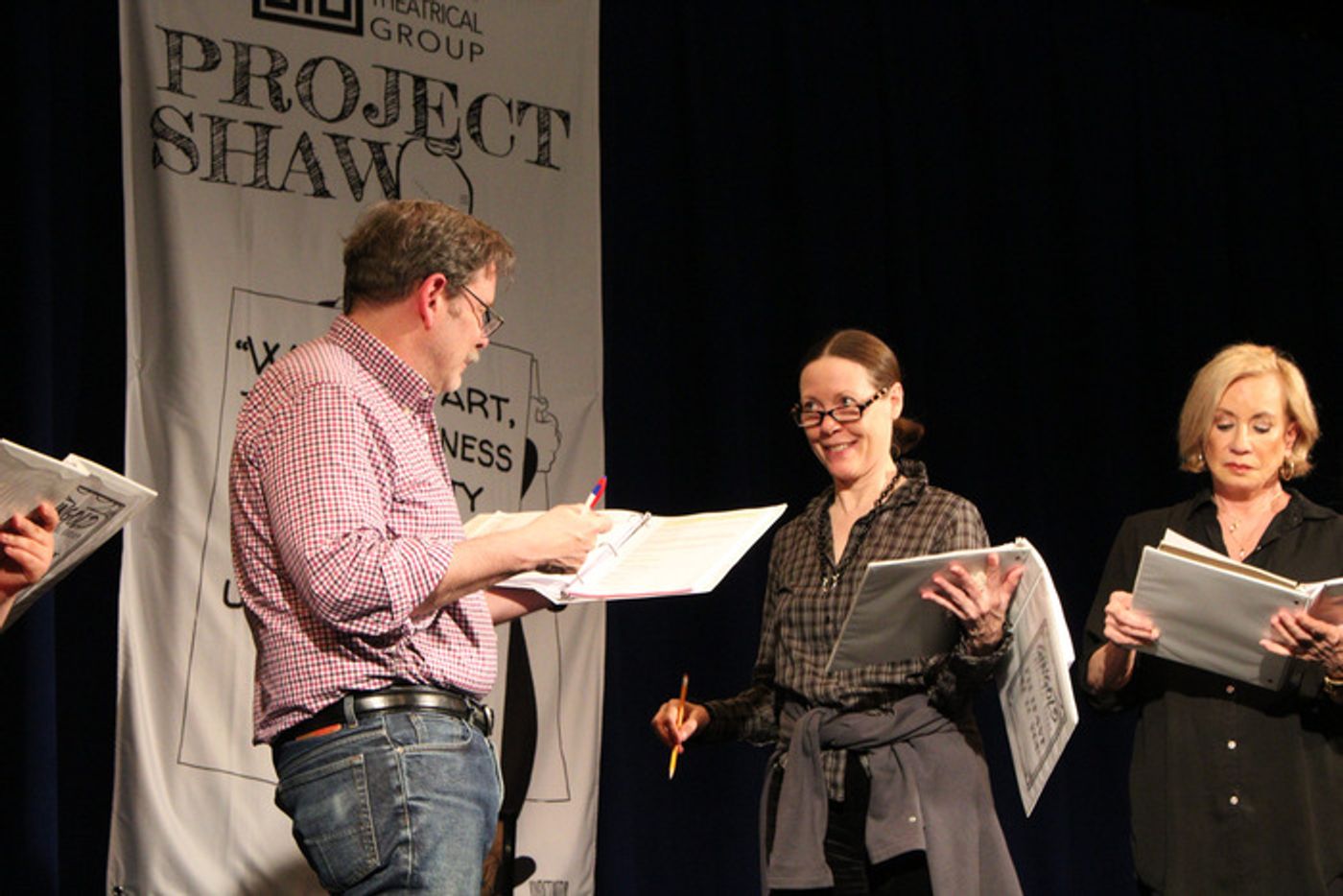 Photos: Project Shaw Continues with I'LL LEAVE IT TO YOU  Image