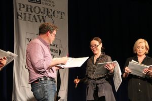 homas Jay Ryan, Veanne Cox, Susan Cella @ BroadwayWorld homas Jay Ryan, Veanne Cox, Susan Cella Photo