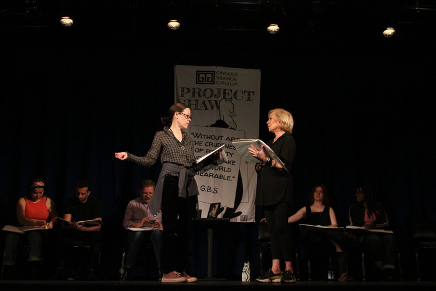 Photos: Project Shaw Continues with I'LL LEAVE IT TO YOU  Image