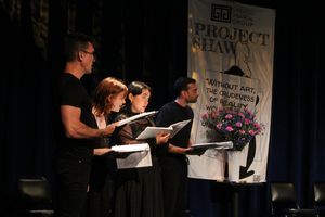 Dan Domingues, Susannah Perkins, Evie Shuckman, Vishaal Reddy Photo