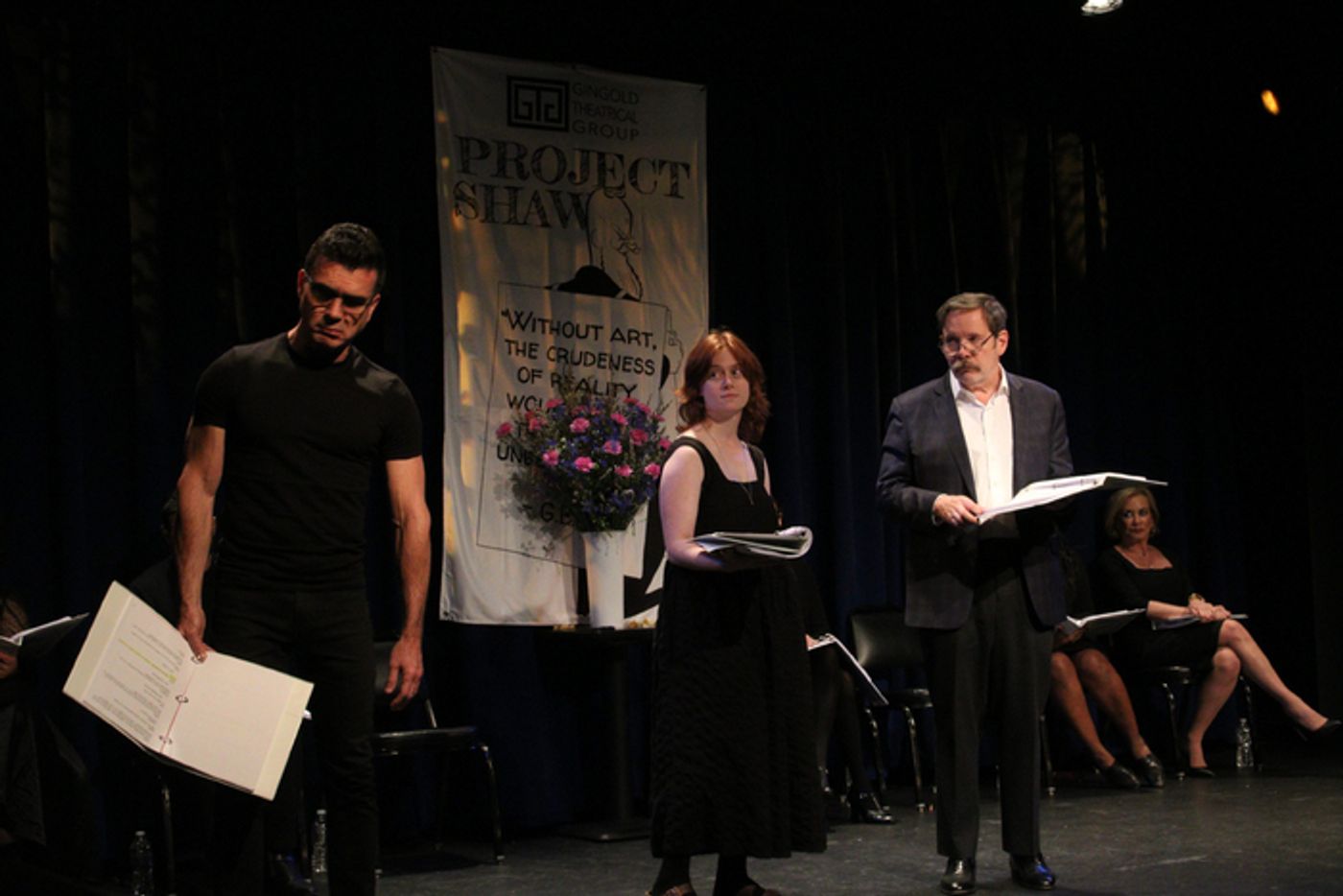 Photos: Project Shaw Continues with I'LL LEAVE IT TO YOU  Image