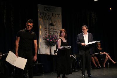 Dan Domingues, Susannah Perkins, Thomas Jay Ryan Photo