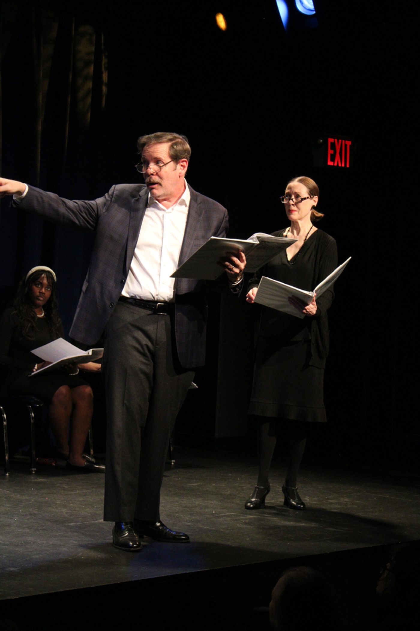Photos: Project Shaw Continues with I'LL LEAVE IT TO YOU  Image