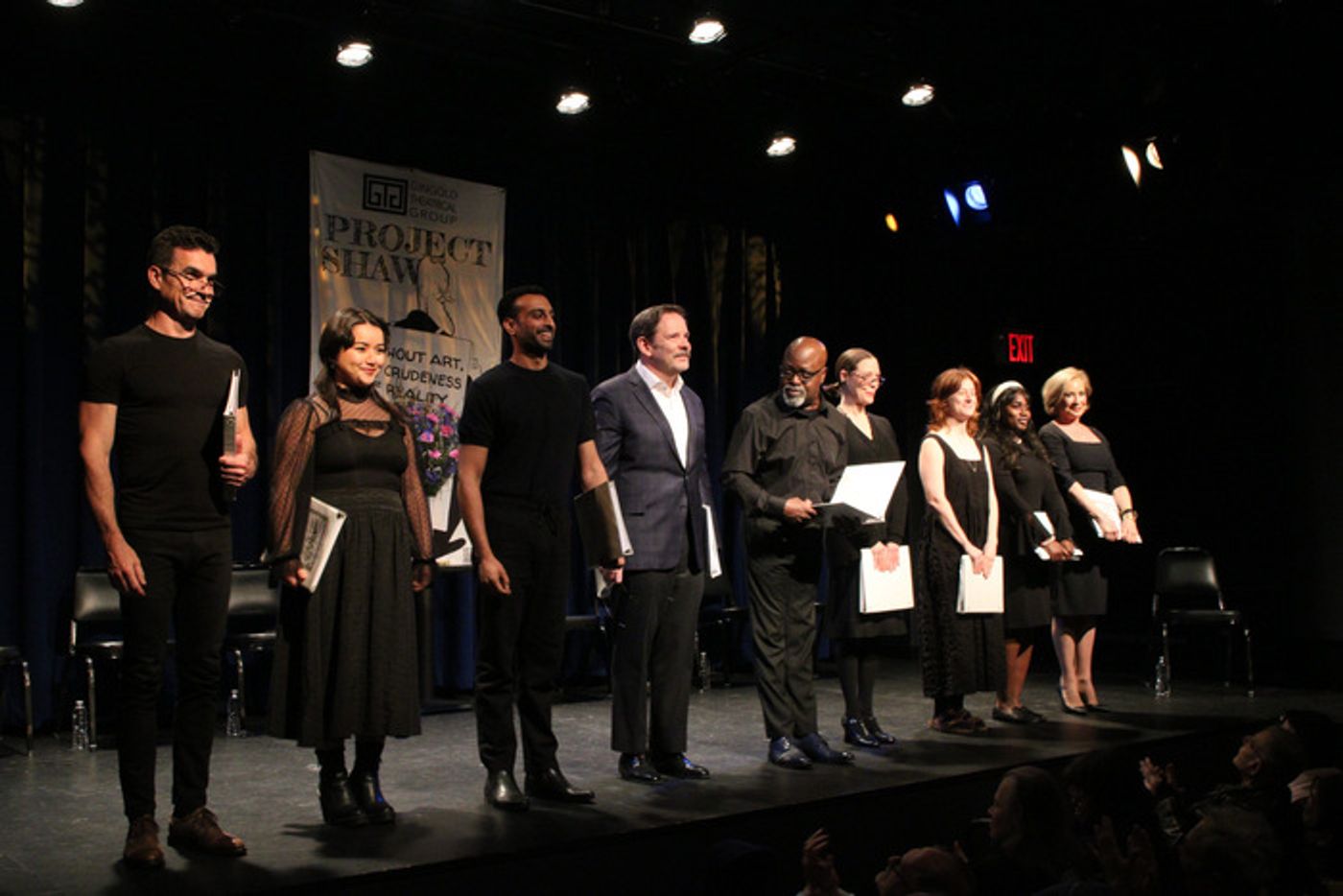 Photos: Project Shaw Continues with I'LL LEAVE IT TO YOU  Image