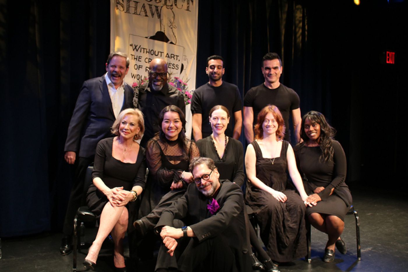 Photos: Project Shaw Continues with I'LL LEAVE IT TO YOU  Image