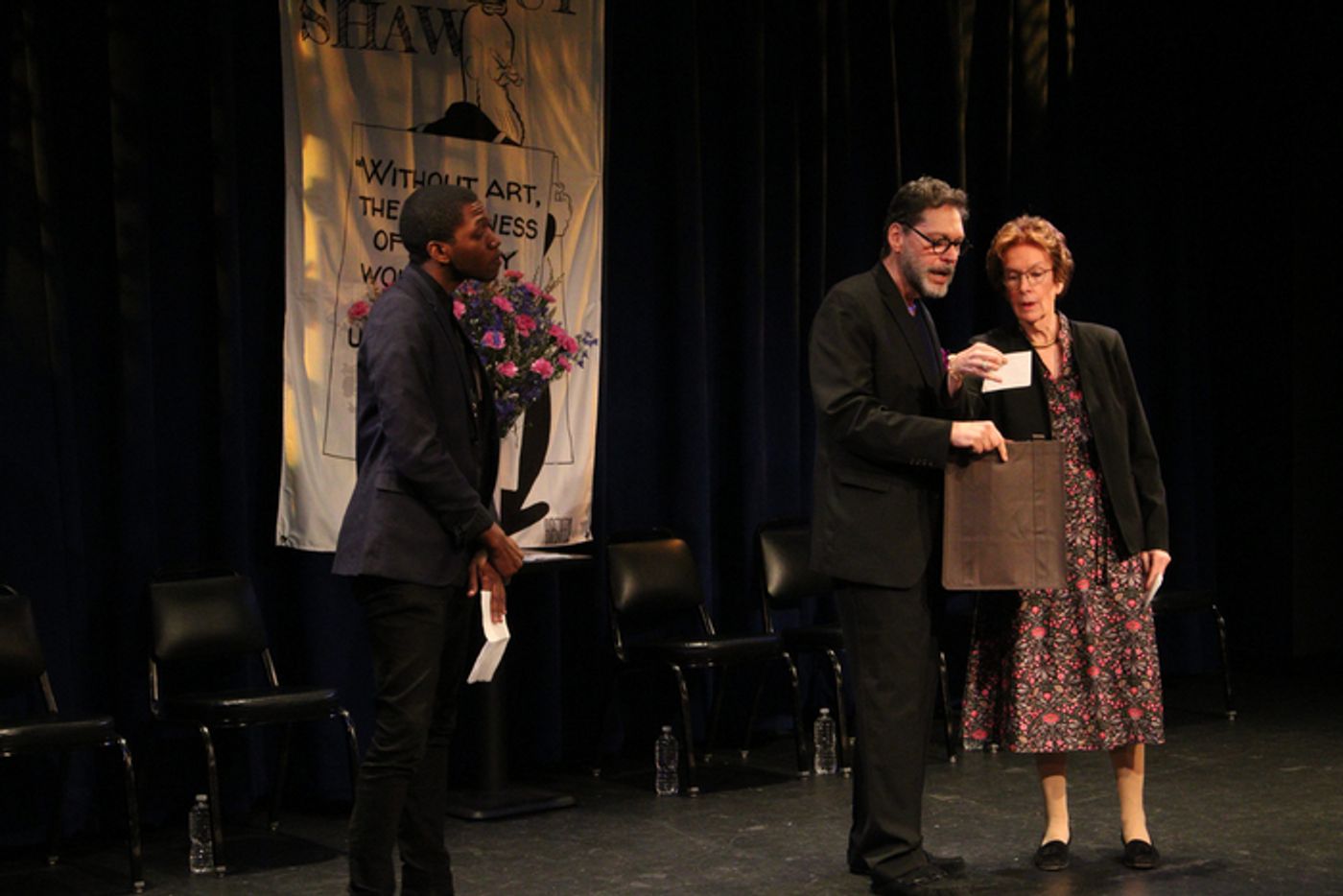 Photos: Project Shaw Continues with I'LL LEAVE IT TO YOU  Image