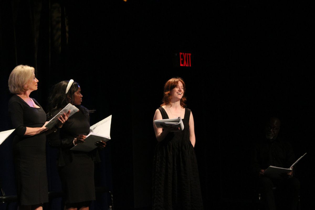 Susan Cella, Devin Kessler, Susannah Perkins at 