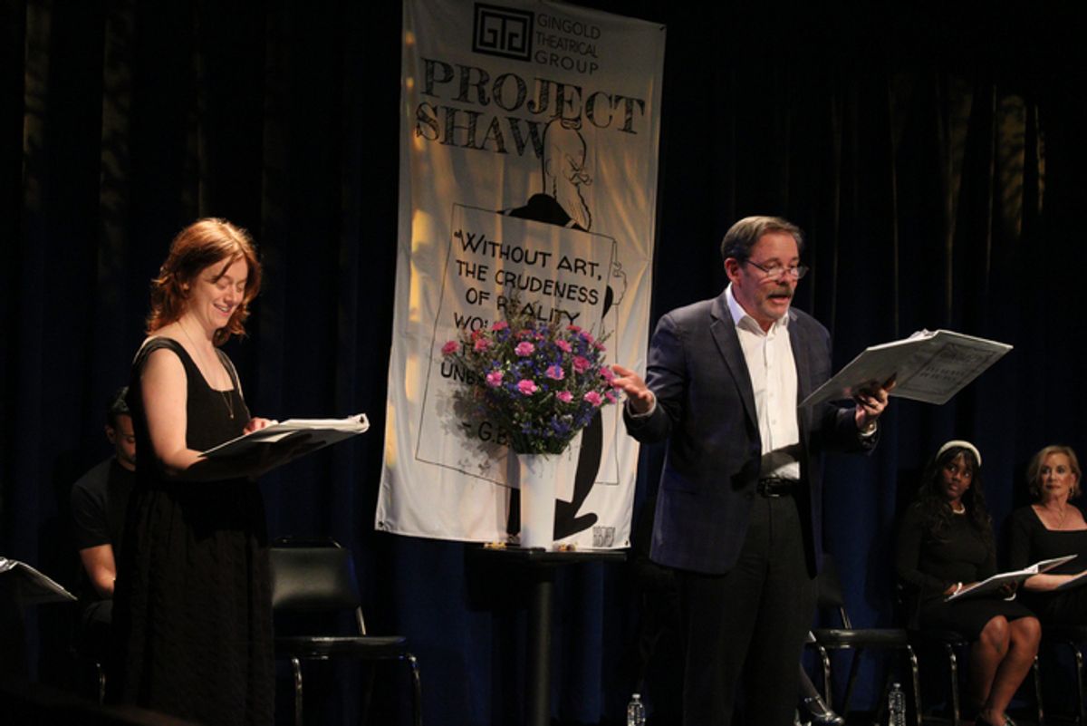 Susannah Perkins, Thomas Jay Ryan at 