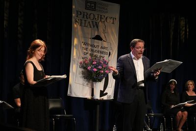 Susannah Perkins, Thomas Jay Ryan Photo