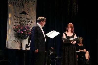 Thomas Jay Ryan, Susannah Perkins, Susan Cella Photo