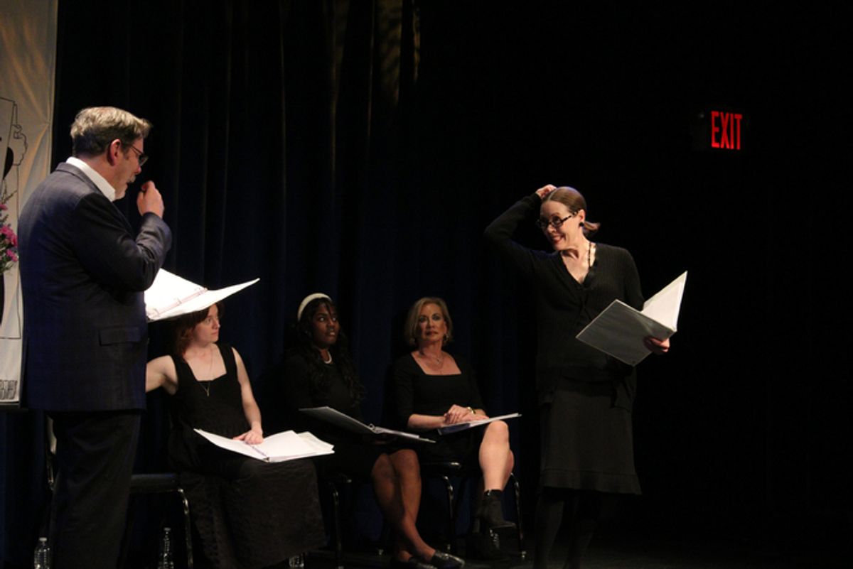 Thomas Jay Ryan, Veanne Cox at 