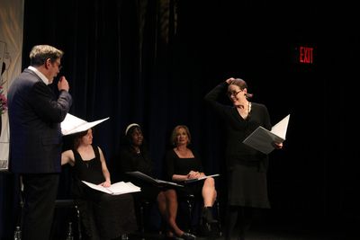 Thomas Jay Ryan, Veanne Cox Photo