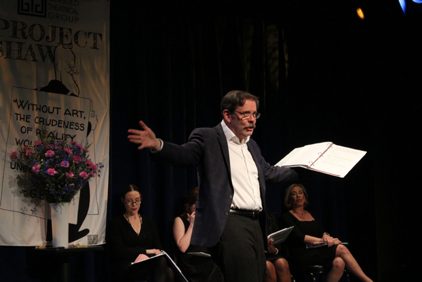 Photos: Project Shaw Continues with I'LL LEAVE IT TO YOU  Image