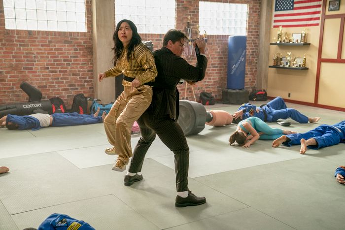 Photos: See First Look at Awkwafina and John Cena in Prime Video's JACKPOT  Image