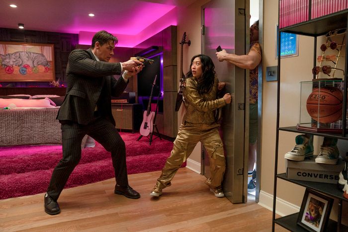 Photos: See First Look at Awkwafina and John Cena in Prime Video's JACKPOT  Image