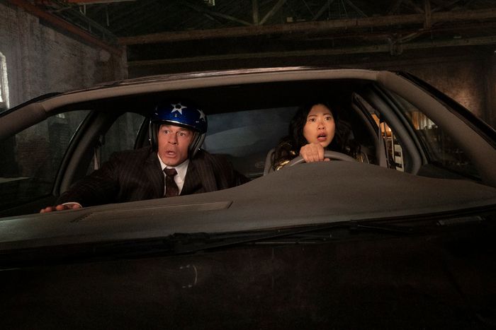 Photos: See First Look at Awkwafina and John Cena in Prime Video's JACKPOT  Image