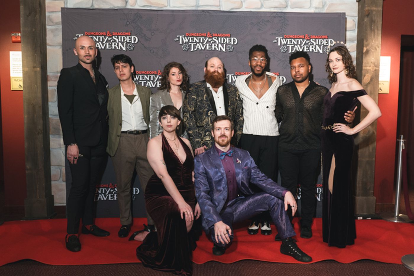 Photos: Inside Opening Night of DUNGEONS AND DRAGONS THE TWENTY-SIDED TAVERN  Image