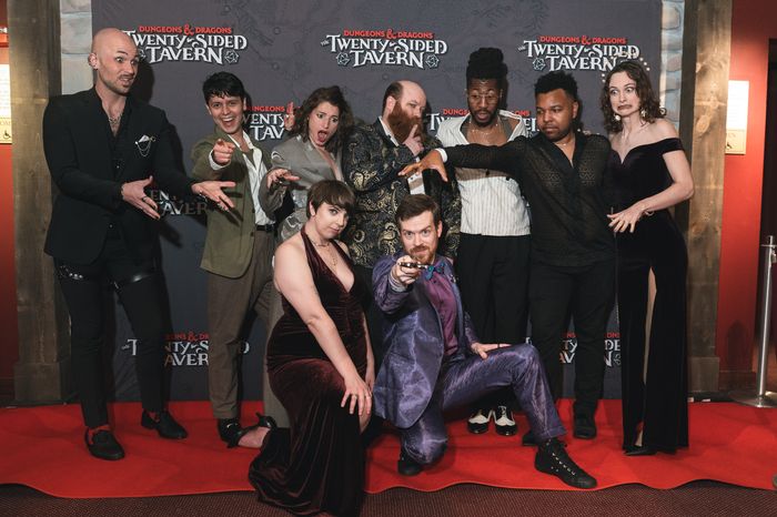 Photos: Inside Opening Night of DUNGEONS AND DRAGONS THE TWENTY-SIDED TAVERN — photo 2 of 17