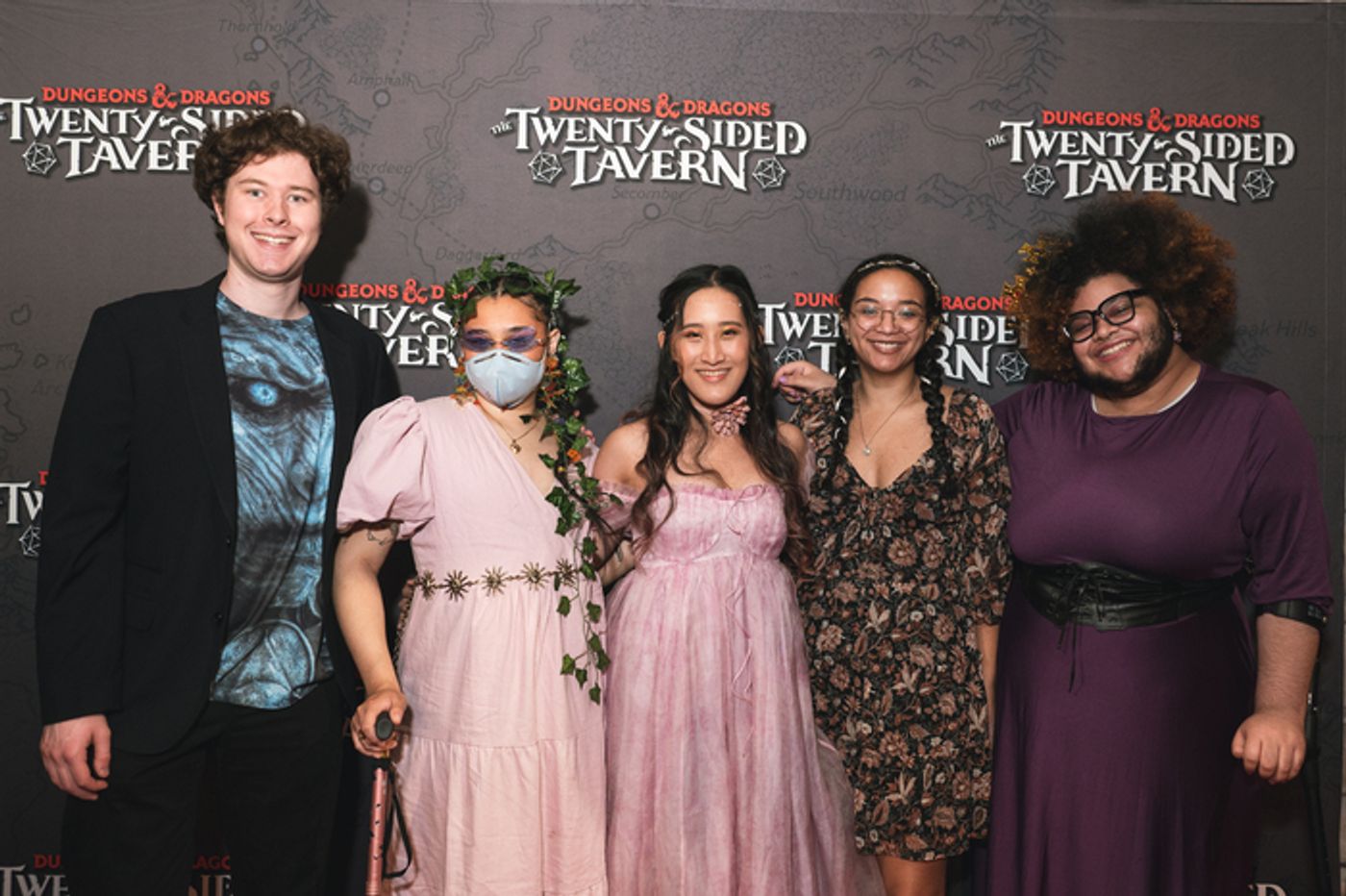Photos: Inside Opening Night of DUNGEONS AND DRAGONS THE TWENTY-SIDED TAVERN  Image