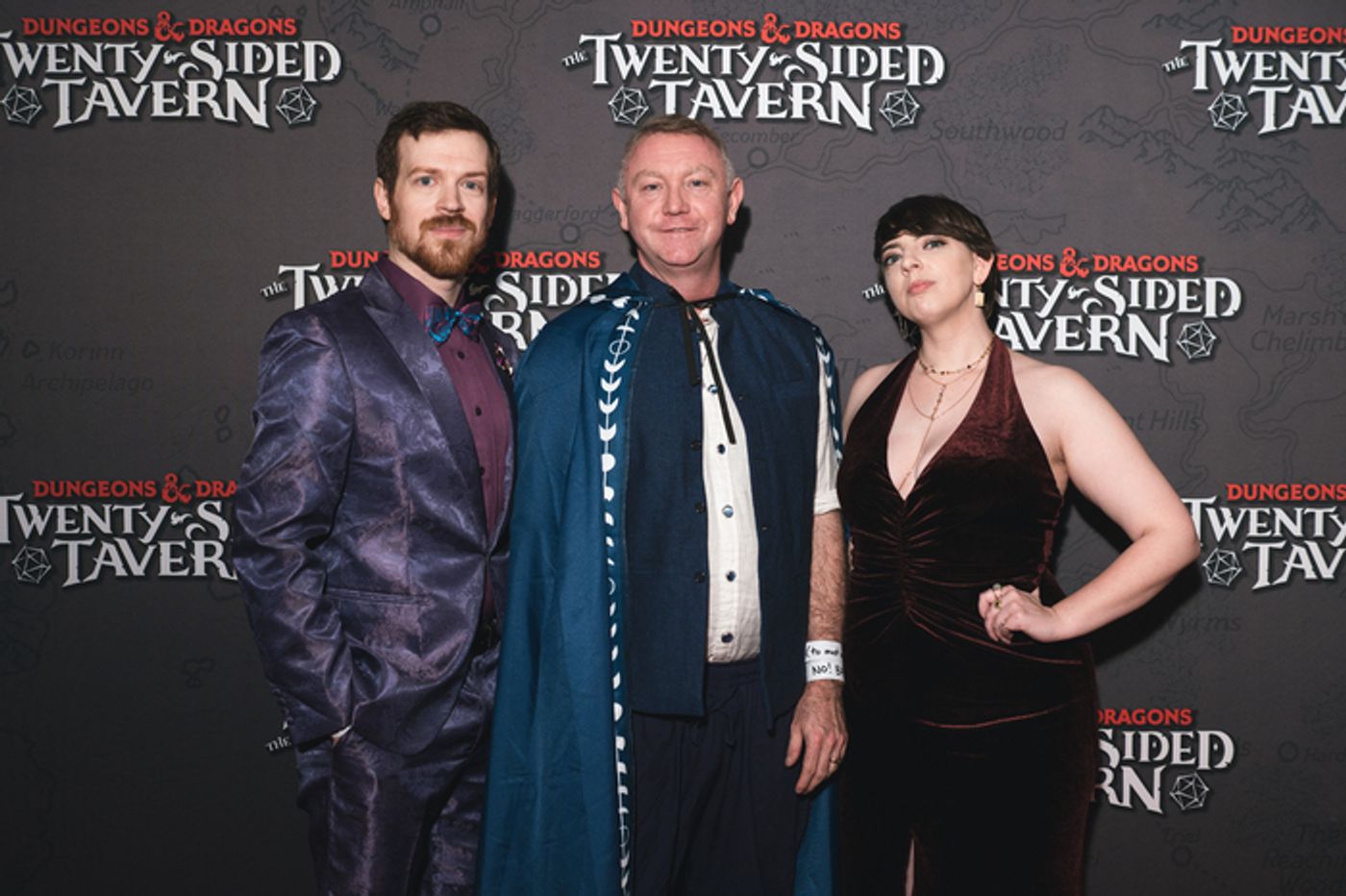 Photos: Inside Opening Night of DUNGEONS AND DRAGONS THE TWENTY-SIDED TAVERN  Image