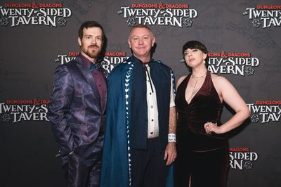 DAGL, David Carpenter, and Sarah Davis Reynolds  Photo