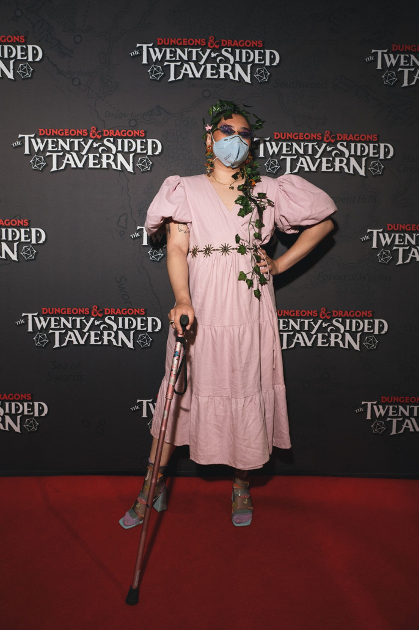 Photos: Inside Opening Night of DUNGEONS AND DRAGONS THE TWENTY-SIDED TAVERN  Image