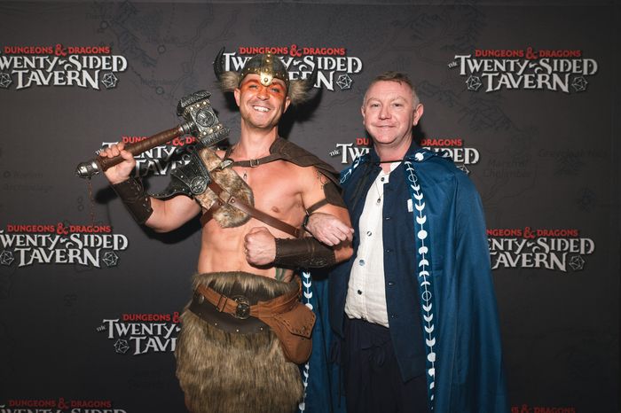 Photos: Inside Opening Night of DUNGEONS AND DRAGONS THE TWENTY-SIDED TAVERN — photo 9 of 17