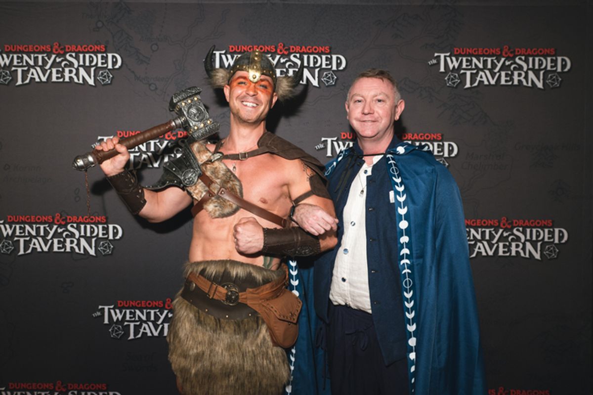 Jacob Thompson and David Carpenter at 