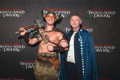 Jacob Thompson and David Carpenter Photo