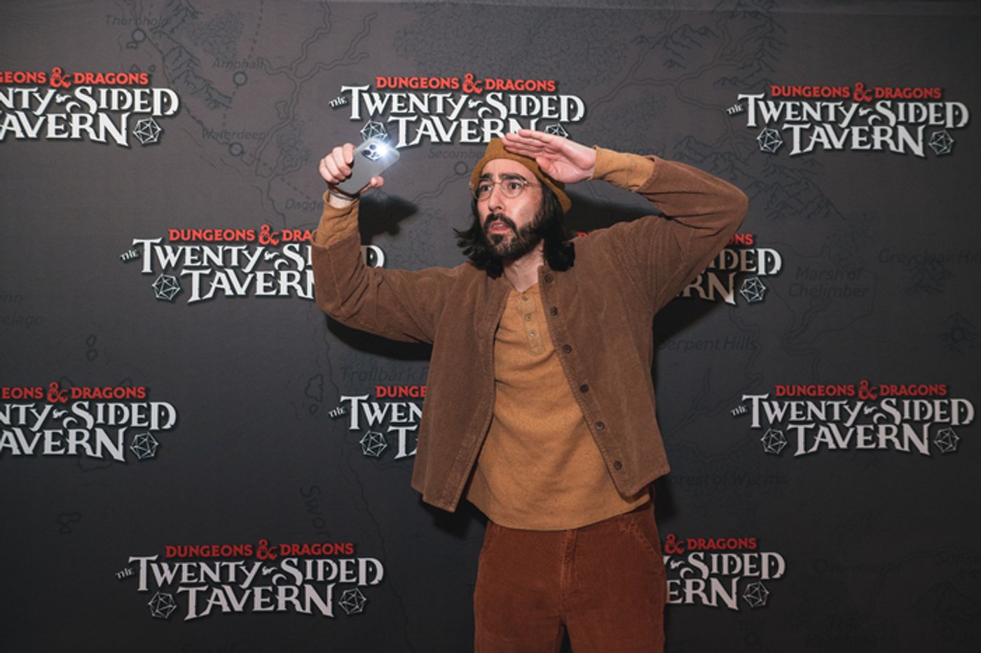 Photos: Inside Opening Night of DUNGEONS AND DRAGONS THE TWENTY-SIDED TAVERN  Image