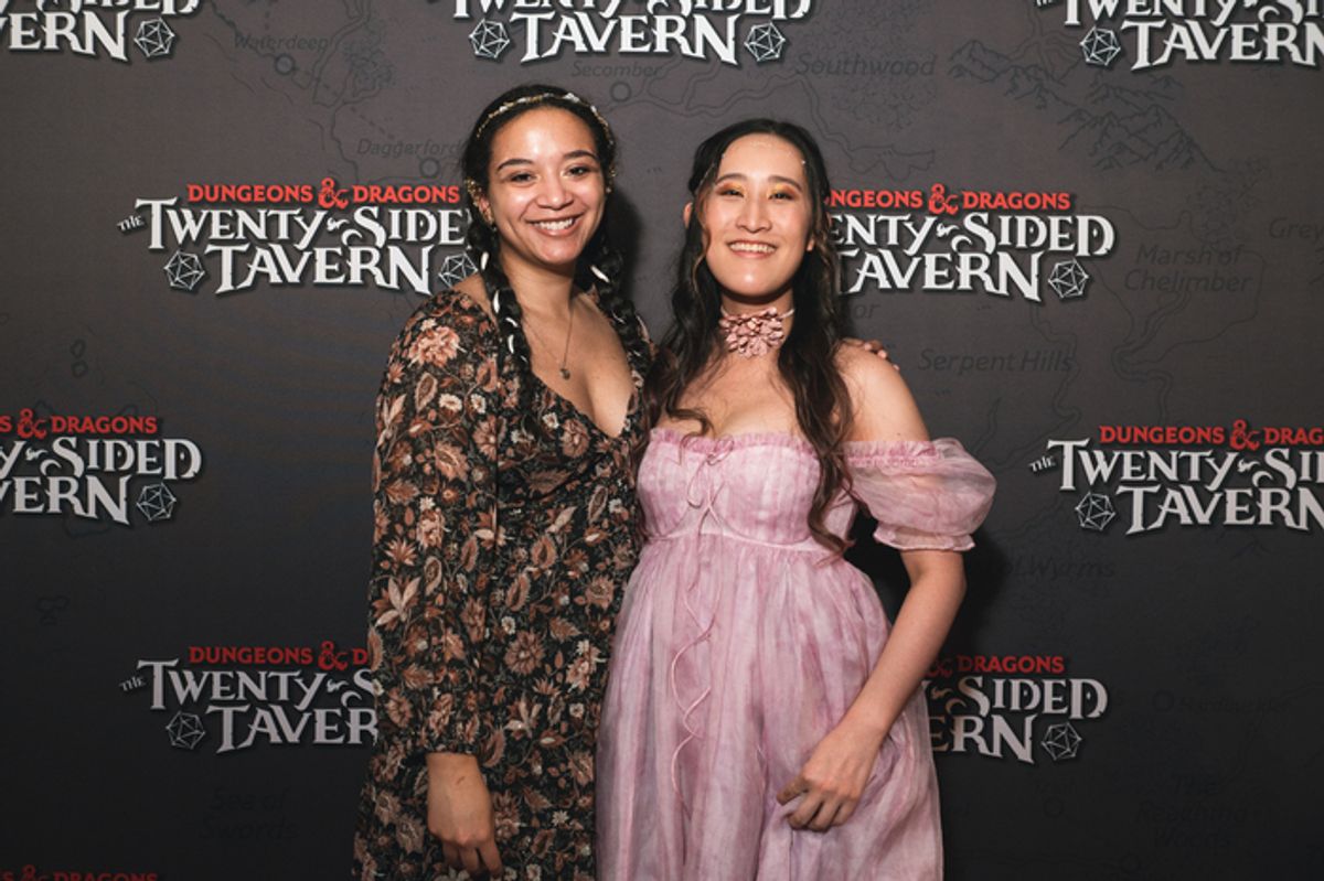 Michael Jonson-Levy and Amelia Fei at 