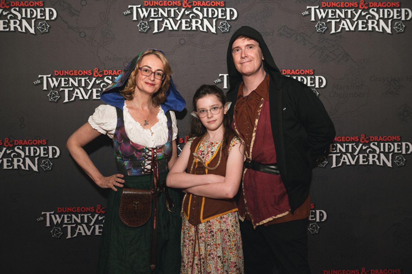 Photos: Inside Opening Night of DUNGEONS AND DRAGONS THE TWENTY-SIDED TAVERN  Image