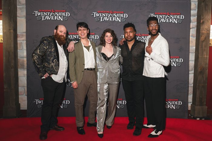 Photos: Inside Opening Night of DUNGEONS AND DRAGONS THE TWENTY-SIDED TAVERN — photo 13 of 17