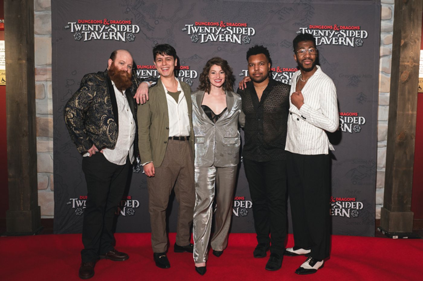 Photos: Inside Opening Night of DUNGEONS AND DRAGONS THE TWENTY-SIDED TAVERN  Image